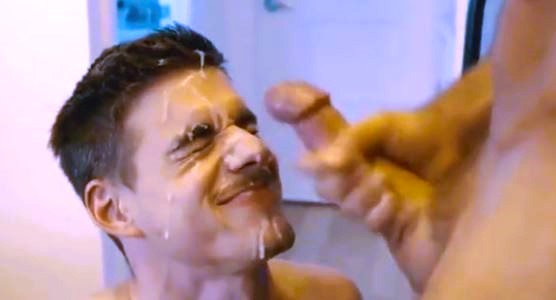 Hung boy sprut cum